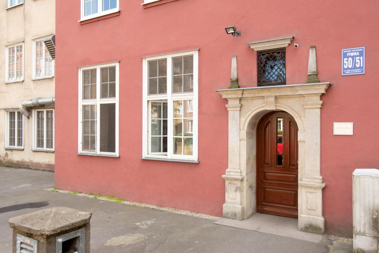 House Piwna Apartment Gdańsk Exterior foto