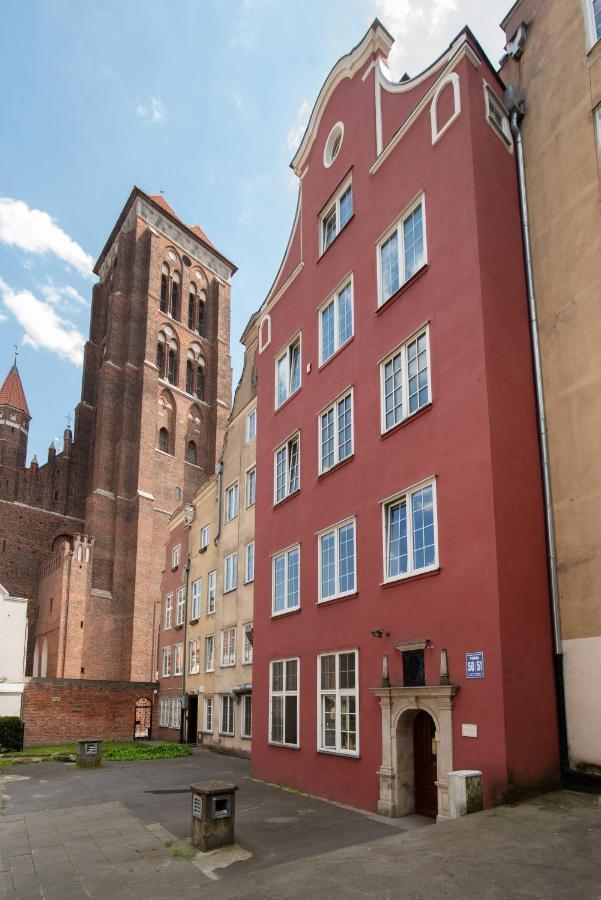 House Piwna Apartment Gdańsk Exterior foto