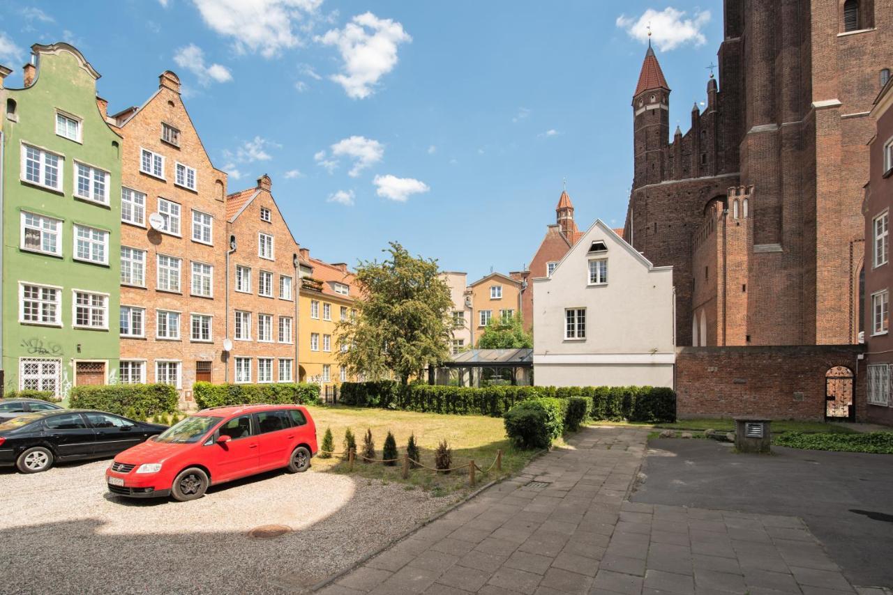 House Piwna Apartment Gdańsk Exterior foto
